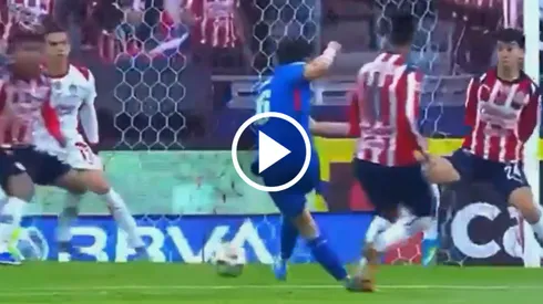 El golazo de Jeremy Márquez para vacunar a Chivas