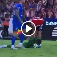 La doble atajada de Kevin Mier para salvar a Cruz Azul
