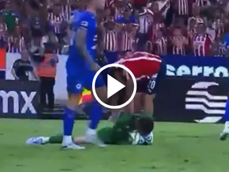 La doble atajada de Kevin Mier para salvar a Cruz Azul