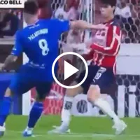 El afortunado gol de Palavecino para vencer a Chivas