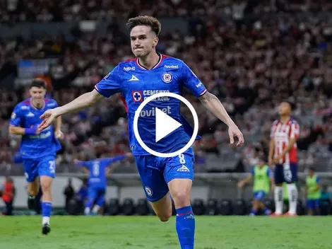 Chivas 1-2 Cruz Azul: Sigue EN VIVO la Vuelta de Semifinales