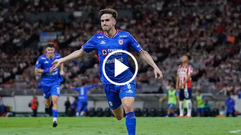 Agustín Palavecino anotó el gol que depositó a Cruz Azul en la final del Clausura 2026.