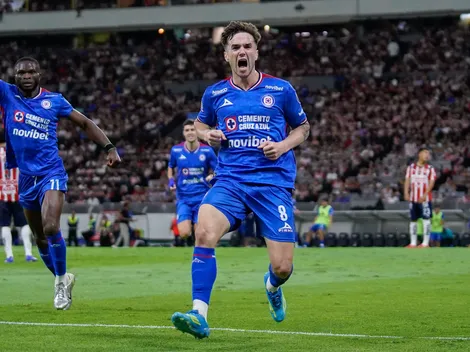 El mensaje de Palavecino tras meter a Cruz Azul en la final de Liga MX
