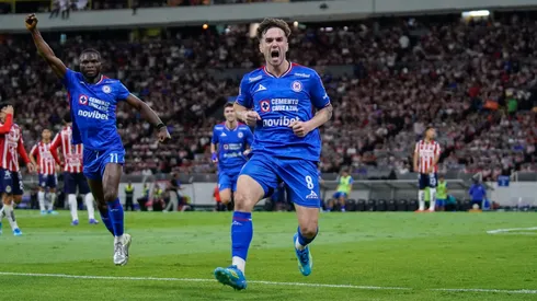 Agustín Palavecino anotó el gol que depositó a Cruz Azul en una nueva final de Liga MX.