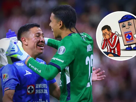 Los mejores memes por el pase de Cruz Azul a la Final