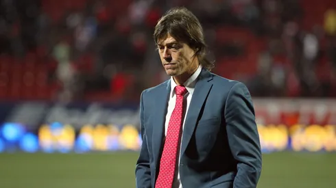 Matías Almeyda es uno de los nombres que ha sonado con más fuerza para hacerse cargo del banquillo de Cruz Azul.