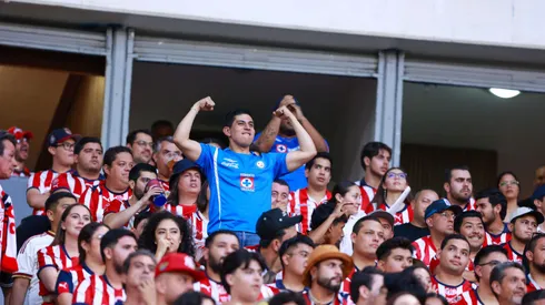 Cruz Azul recordó la ironía de las Chivas de Guadalajara después del partido de ida de las semifinales en la que criticaron al arbitraje.