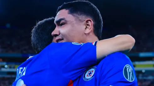 El Toro se emocionó hasta las lágrimas.