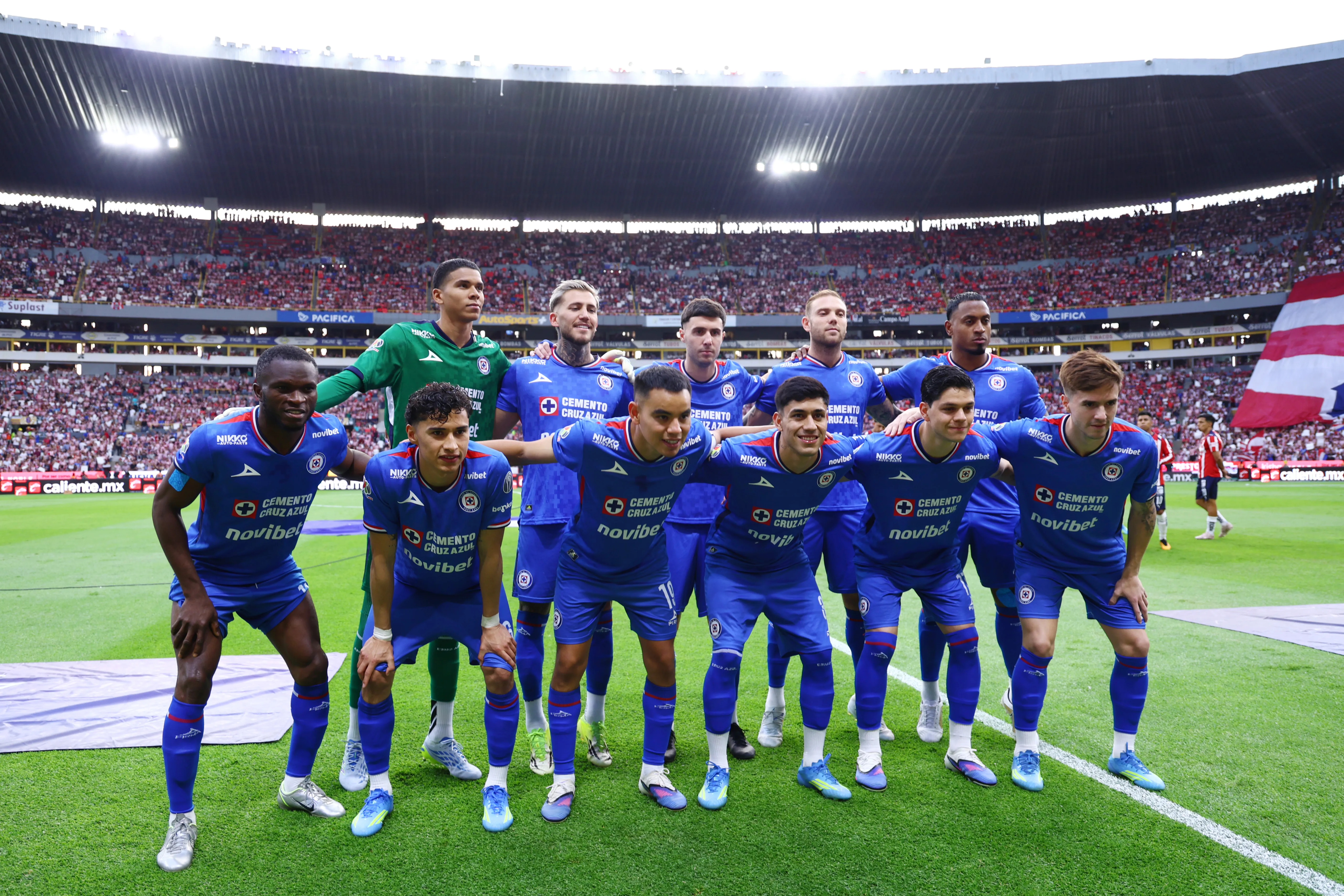 Cruz Azul pasó a Chivas y quiere ser campeón de la Liga MX. (Imago 7)