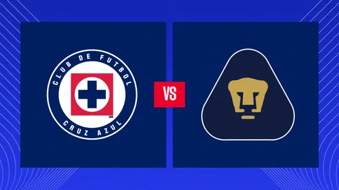 Cruz Azul se mide a Pumas por la final de ida.