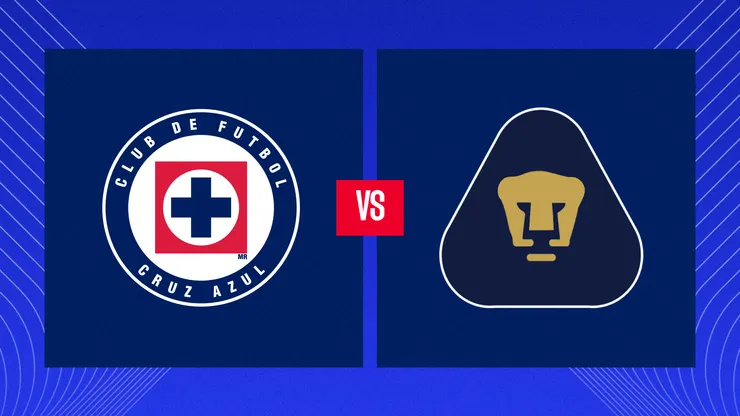 Cruz Azul se mide a Pumas por la final de ida.
