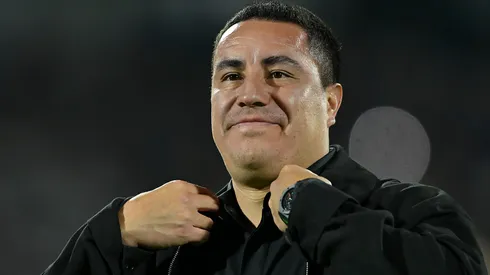 El DT y un mensaje que llama la atención.