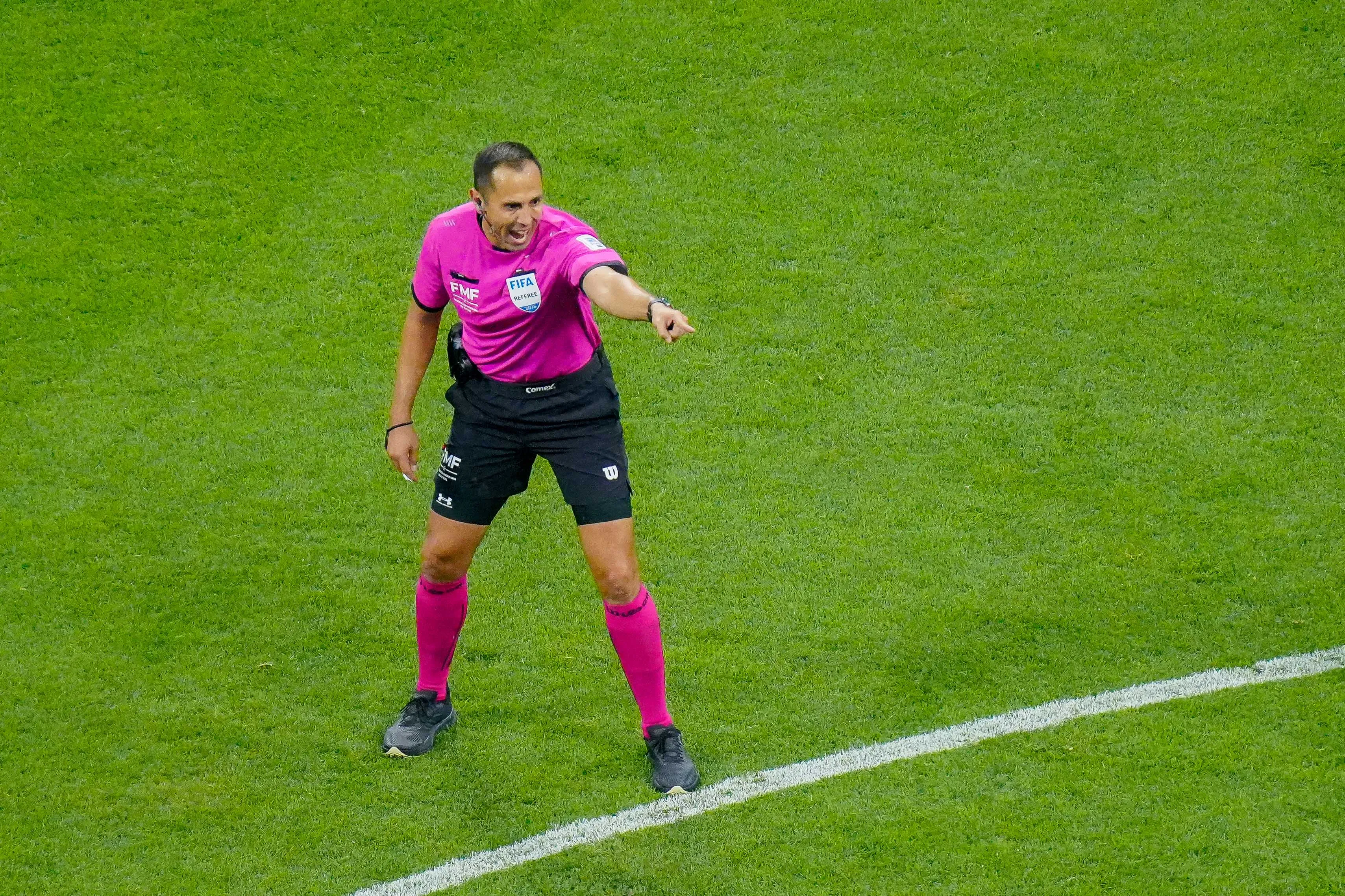 Luis Enrique Santader es un árbitro al que los Pumas de la UNAM no quieren ni ver (Imago 7)