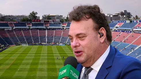 David Faitelson, enojado porque la Liga MX dejó a Cruz Azul jugar en el CDD.
