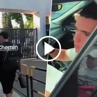 Mientras todo Cruz Azul llegó a La Noria en auto, el jugador que lo hizo caminando