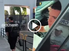 Mientras todo Cruz Azul llegó a La Noria en auto, el jugador que lo hizo caminando