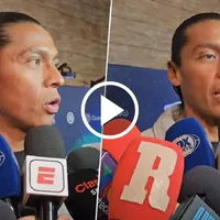 Joel Huiqui le respondió a Víctor Velázquez sobre su futuro en Cruz Azul