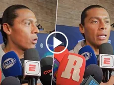 Joel Huiqui le respondió a Víctor Velázquez sobre su futuro en Cruz Azul