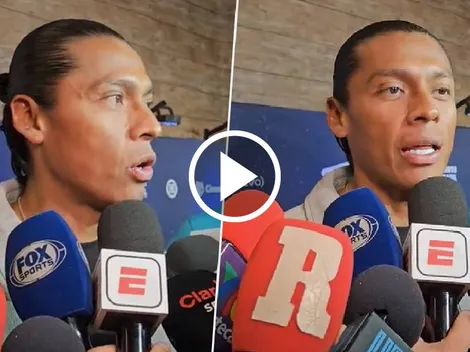Joel Huiqui le respondió a Víctor Velázquez sobre su futuro en Cruz Azul