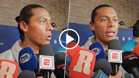 La reacción del estratega no se hizo esperar.