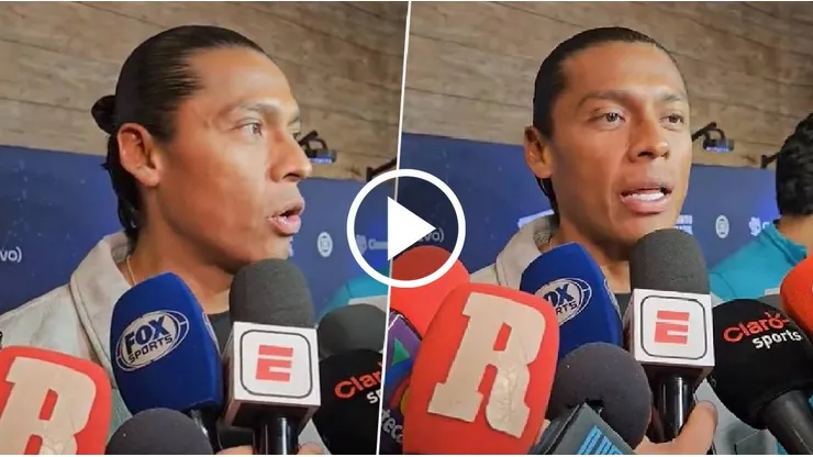 La reacción del estratega no se hizo esperar.