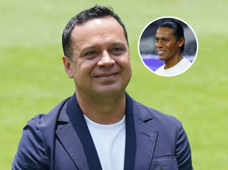 Víctor Velázquez le prometió refuerzos a Joel Huiqui si es campeón