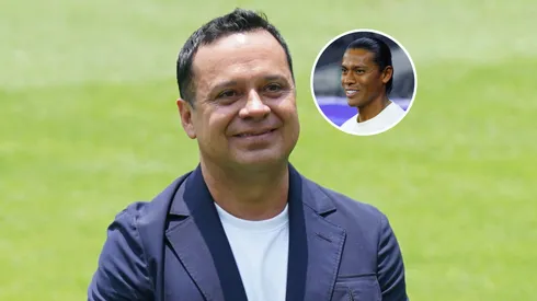 Víctor Velázquez le prometió refuerzos a Joel Huiqui si es campeón