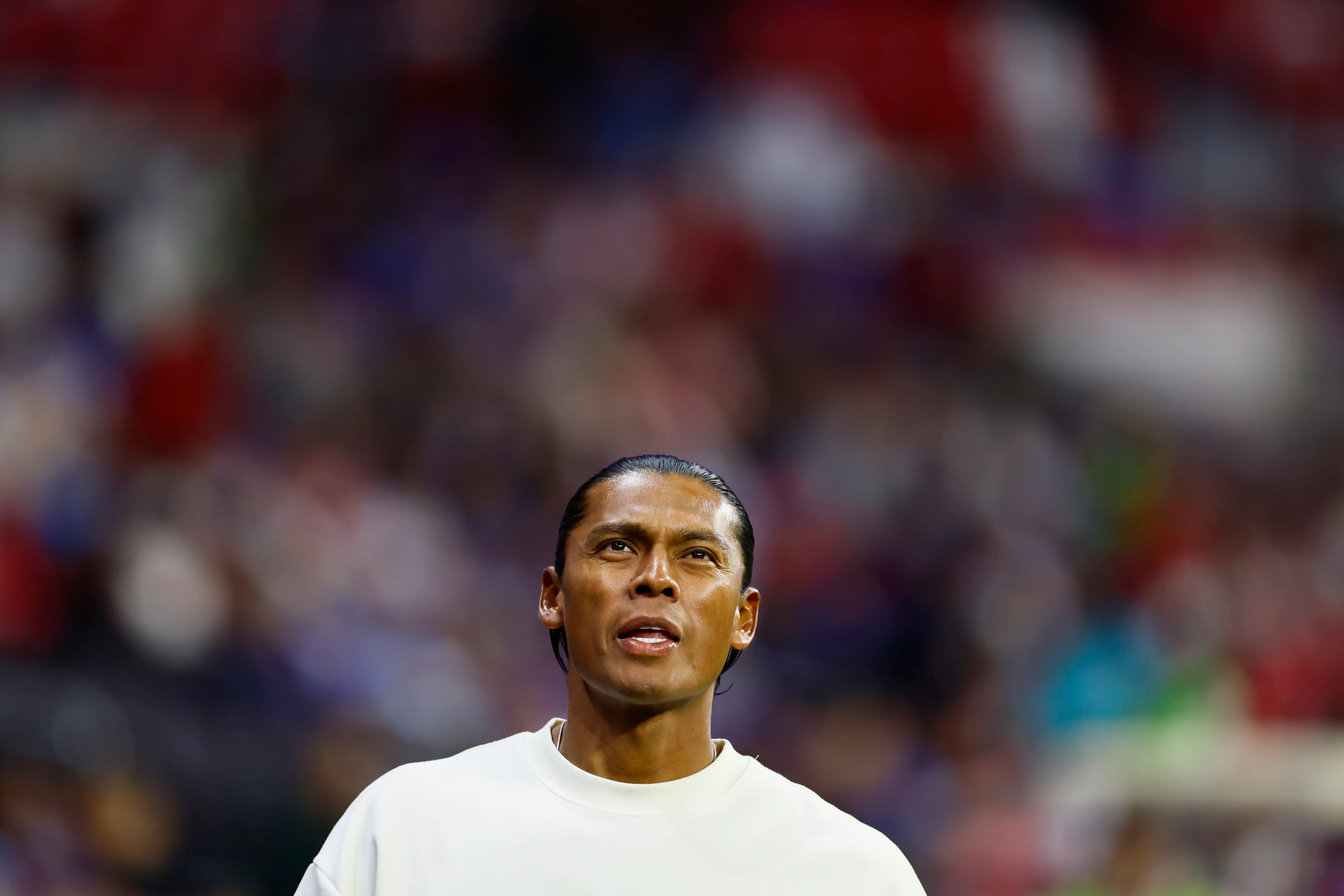 Víctor Velázquez le prometió refuerzos a Joel Huiqui si es campeón (Getty Images)