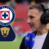 Chaco Giménez dio a Cruz Azul como favorito ante Pumas