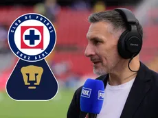 Chaco Giménez dio a Cruz Azul como favorito ante Pumas
