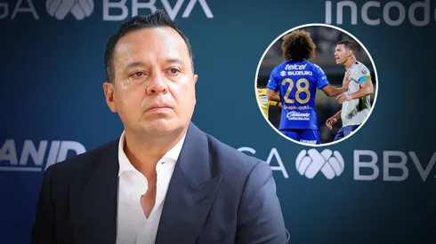 Víctor Velázquez marcó la postura institucional de Cruz Azul previo a la final con Pumas.