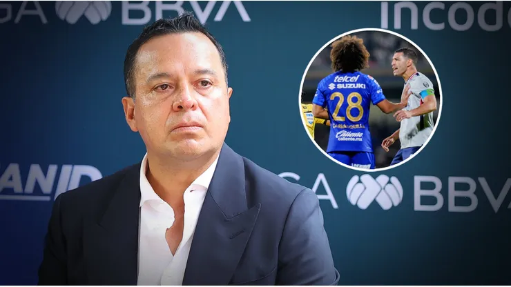 Víctor Velázquez marcó la postura institucional de Cruz Azul previo a la final con Pumas.