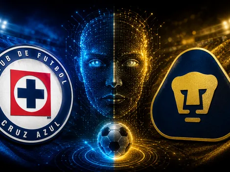 El pronóstico de la IA para la ida entre Cruz Azul y Pumas