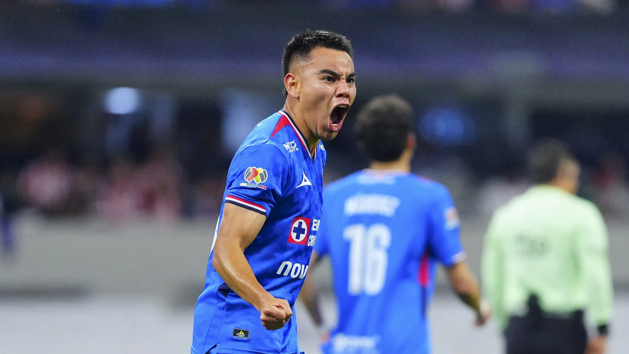 Carlos Rodríguez anotaría ante Pumas, según la IA. (Imago 7)