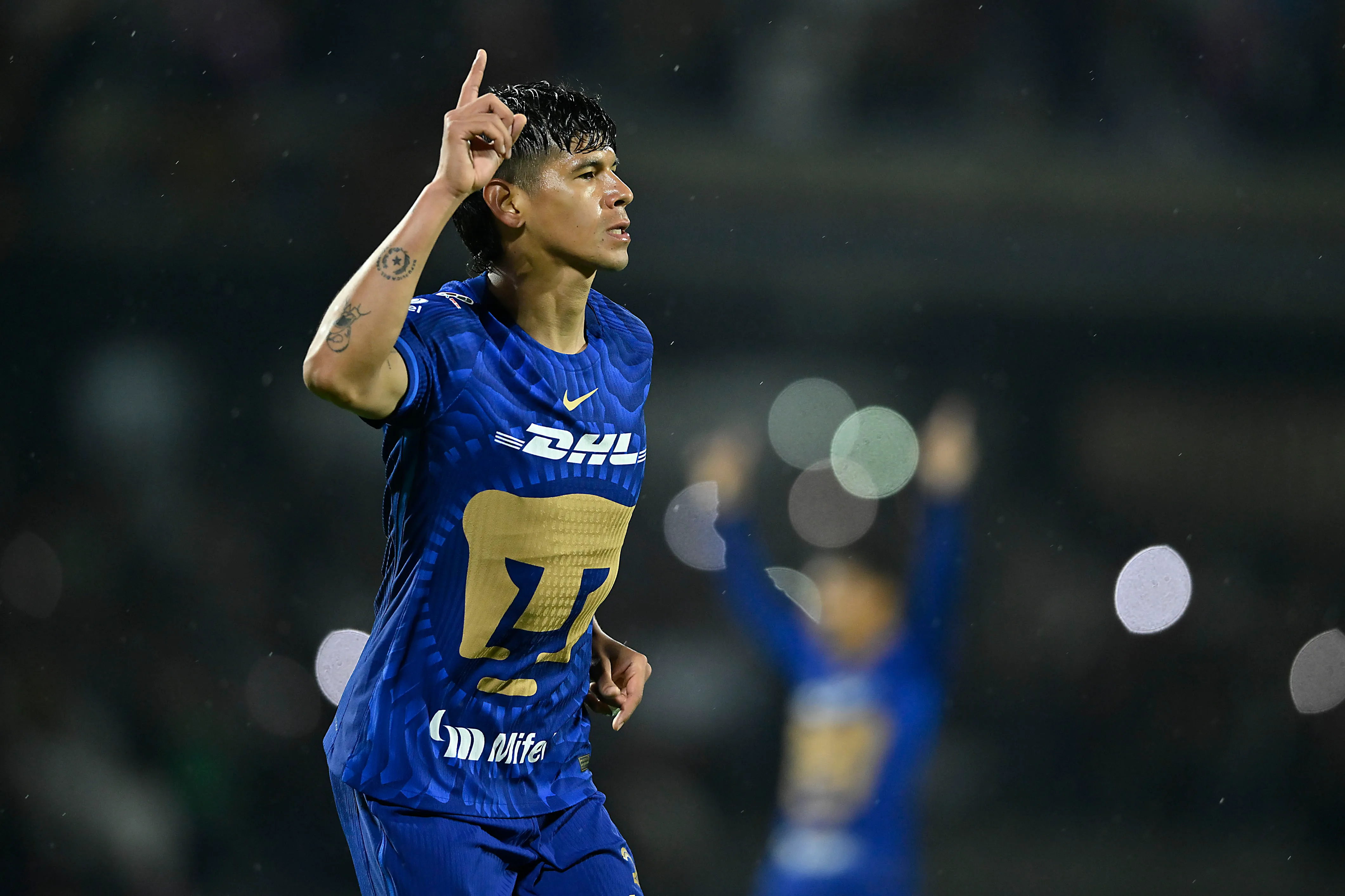 Robert Morales convertiría el gol de Pumas ante La Máquina, según la IA. (Imago 7)