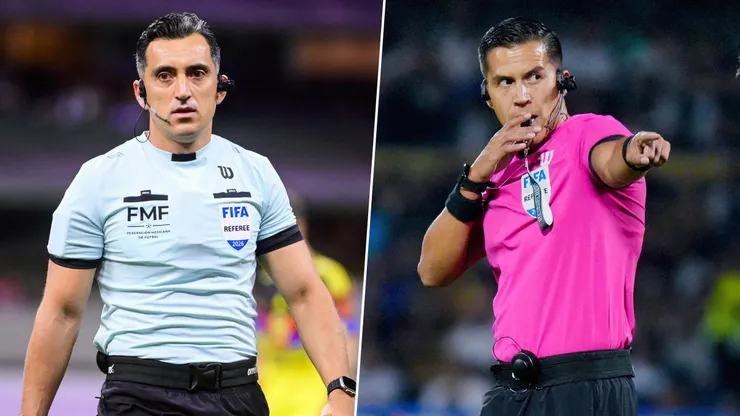 Ismael López Peñuelas y Daniel Quintero Huitrón, los elegidos para las finales entre Cruz Azul y Pumas.