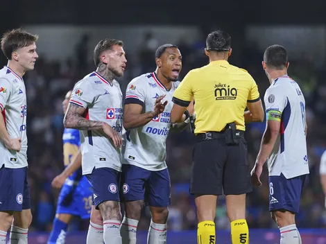 La reacción de Cruz Azul a la designación arbitral para la final con Pumas