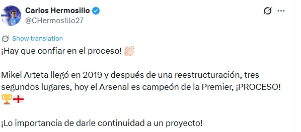 La crítica de Carlos Hermosillo