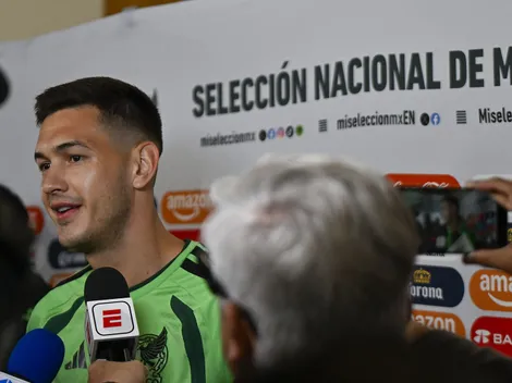 "Estaría cómodo": Montes sobre su vuelta a la Liga MX