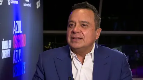 Víctor Velázquez habló del nuevo estadio de Cruz Azul.