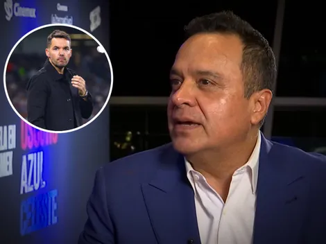 Velázquez revela por qué Cruz Azul despidió a Larcamón