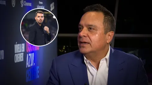 Víctor Velázquez se refirió a la decisión de correr a Larcamón previo a la Liguilla.