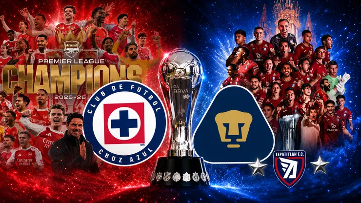 Las coincidencias que ilusionan a Cruz Azul y Pumas,