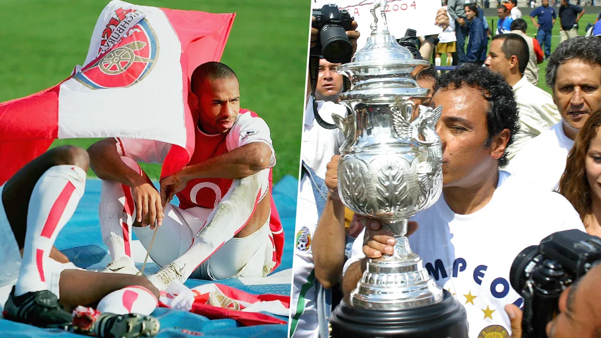 Arsenal campeón 2004, al igual que Pumas. (Getty Images / JAM Media)