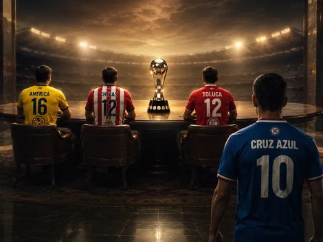 Cruz Azul busca entrar a selecto grupo de América, Chivas y Toluca