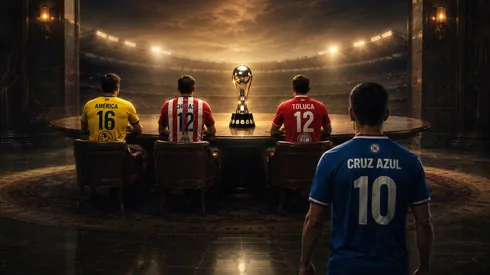 Cruz Azul buscará sentarse en la misma mesa que América, Chivas y Toluca en cuanto a títulos de Liga MX.