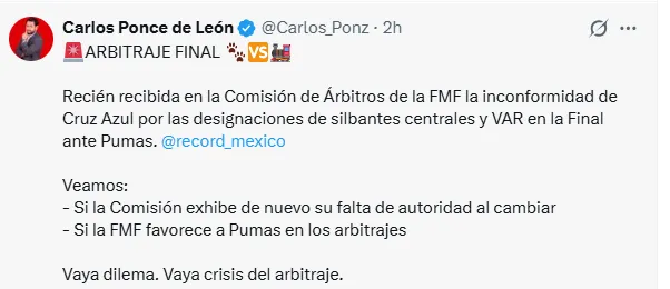Información de Carlos Ponce de León