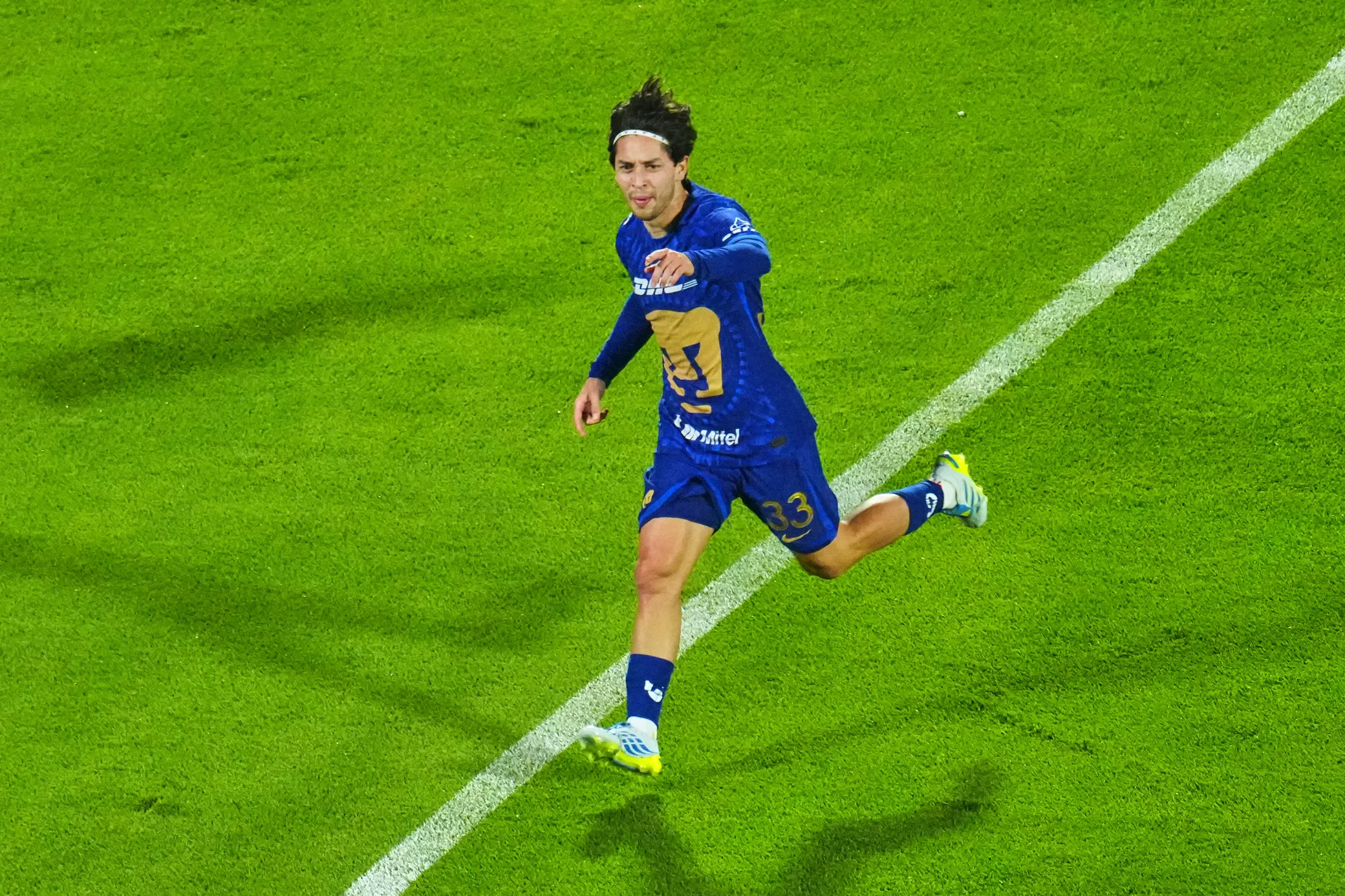 Jordan Carrillo se ha destapado como el jugador más peligroso de Pumas (Imago 7)