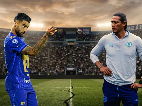 En Pumas se burlan de Cruz Azul por no tener estadio y Huiqui responde