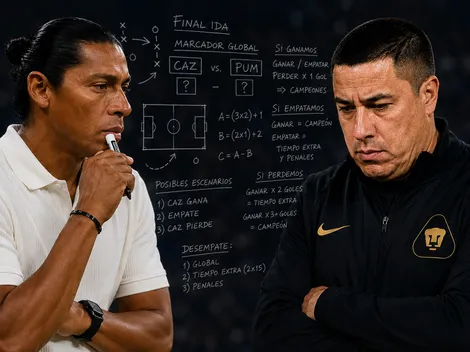 ¿Qué pasa si Cruz Azul gana, empata o pierde contra Pumas por la final?